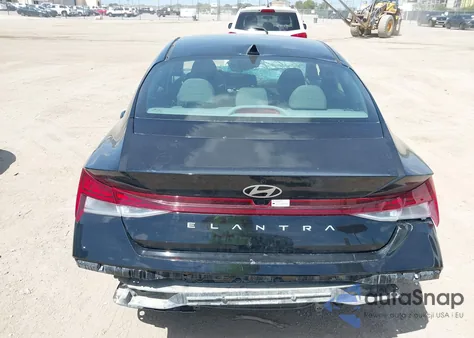 2025 Hyundai Elantra Sel Convenience z USA, uszkodzony, nr VIN KMHLS4DG1SU880638